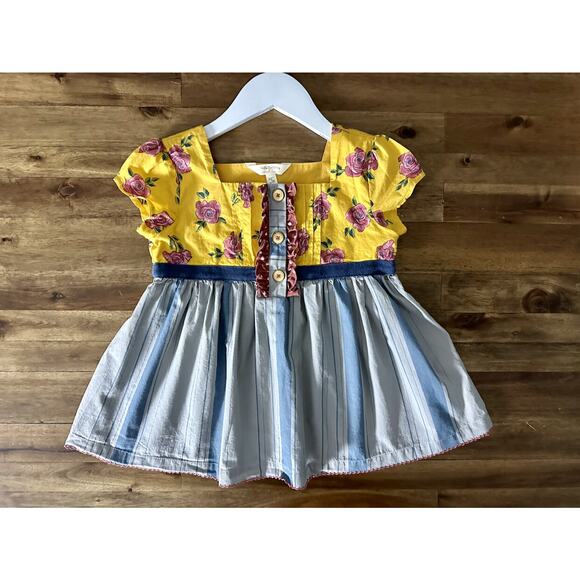 Matilda Jane x Joanna Gaines Choose Your Own Path Down Home Floral Tunic Top 6 - Picture 2 of 8